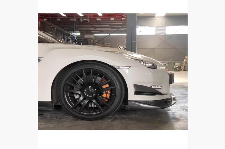 Nissan GT-R 2008-2025 Capace Bara Fata Carbon (2009-2015) Foto 3
