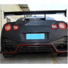 Nissan GT-R 2008-2025 Spoiler (2009-2015, Carbon) foto 3