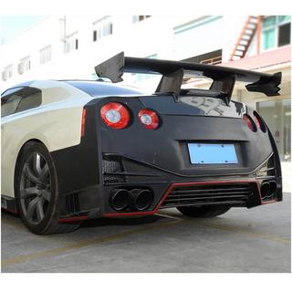 Spoiler (2009-2015, Carbon) Nissan GT-R 2008-2025 foto 2