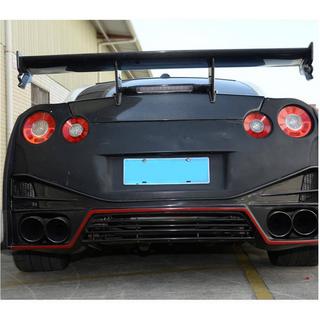 Spoiler (2009-2015, Carbon) Nissan GT-R 2008-2025 foto 3