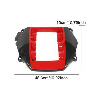 Capac motor (2009-2015, Carbon) foto 1