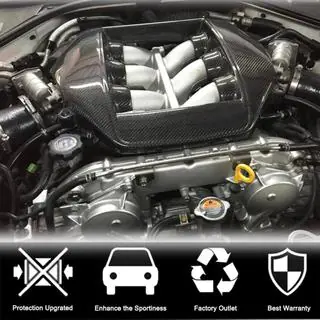 Capac motor (2009-2015, Carbon) foto 3