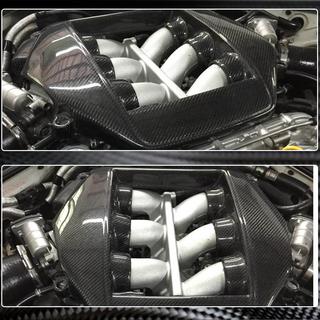 Capac motor (2009-2015, Carbon) foto 4