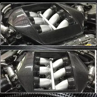 Capac motor (2009-2015, Carbon) foto 4