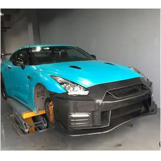 Bara fata (2009-2015, Carbon) Nissan GT-R 2008-2025 foto 2