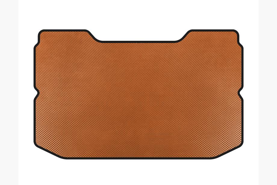 Nissan Note 2004-2012 Covoras portbagaj EVA (Portocaliu) Image