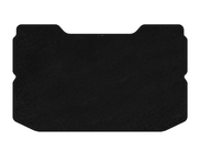Nissan Note 2004-2012 Covoras portbagaj textil Classic (Negru) foto 1