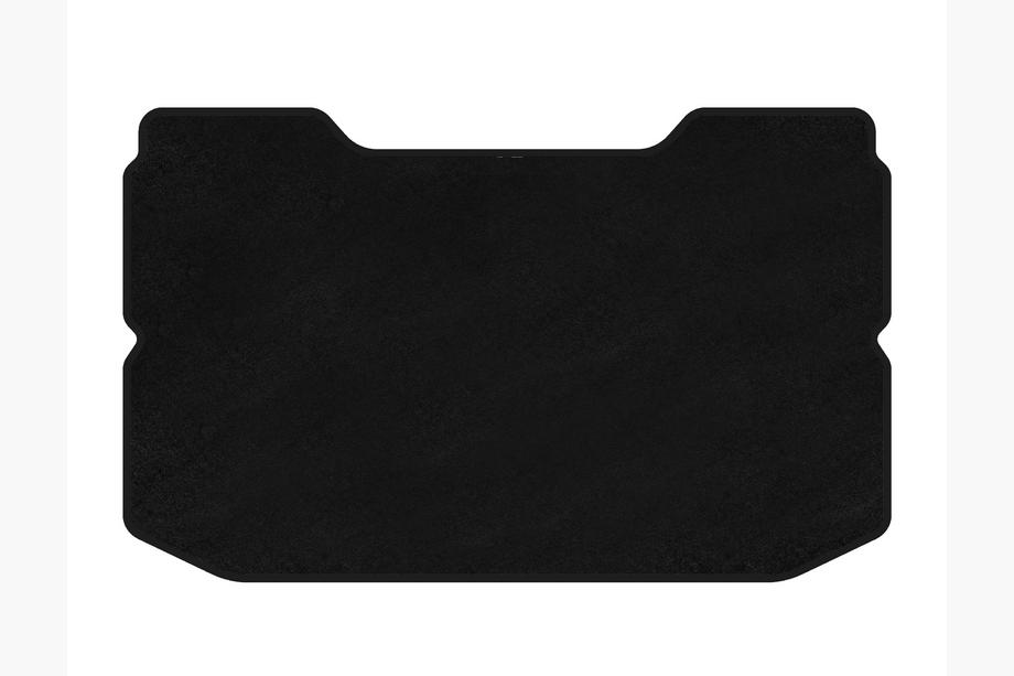 Nissan Note 2004-2012 Covoras portbagaj textil Classic (Negru) Image