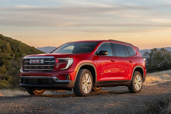 GMC Acadia 2024: Recenzie a celei de-a treia generații