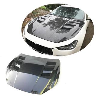Capota (2014-2020, Carbon) Maserati Ghibli 2013-2023 foto 1