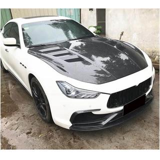 Capota (2014-2020, Carbon) Maserati Ghibli 2013-2023 foto 2