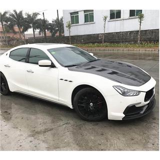 Capota (2014-2020, Carbon) Maserati Ghibli 2013-2023 foto 3