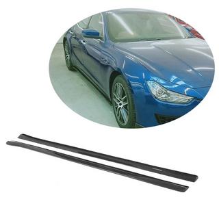 Praguri Laterale V1 (pentru Base/S/S Q4, Carbon) Maserati Ghibli 2013-2023 foto 1