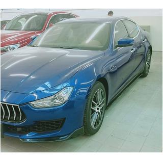 Praguri Laterale V1 (pentru Base/S/S Q4, Carbon) Maserati Ghibli 2013-2023 foto 3