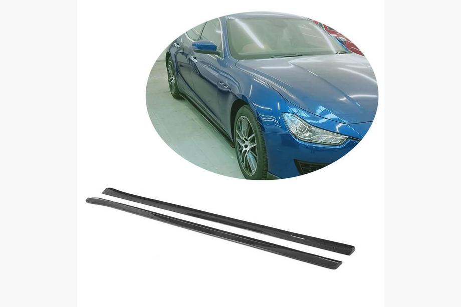 Maserati Ghibli 2013-2023 Praguri Laterale V1 (pentru Base/S/S Q4, Carbon) Foto 1