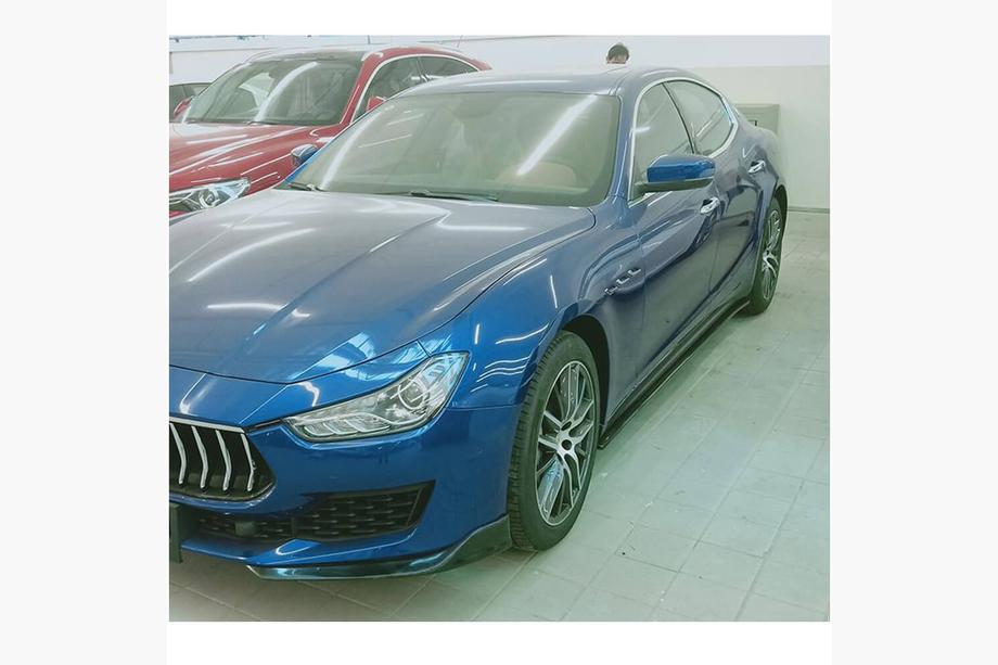 Maserati Ghibli 2013-2023 Praguri Laterale V1 (pentru Base/S/S Q4, Carbon) Foto 3