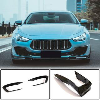 Capace Bara Fata Carbon (pentru Base 2018-2020) Maserati Ghibli 2013-2023 foto 1