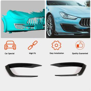 Capace Bara Fata Carbon (pentru Base 2018-2020) Maserati Ghibli 2013-2023 foto 2