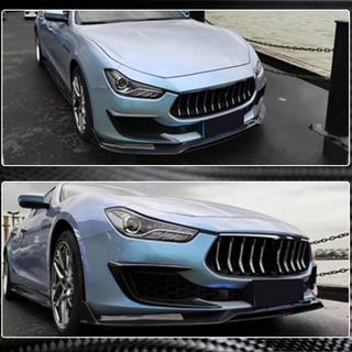 Capace Bara Fata Carbon (pentru Base 2018-2020) Maserati Ghibli 2013-2023 foto 4