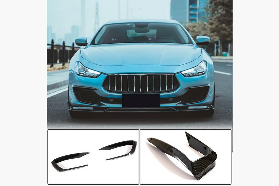Maserati Ghibli 2013-2023 Capace Bara Fata Carbon (pentru Base 2018-2020) Foto 1