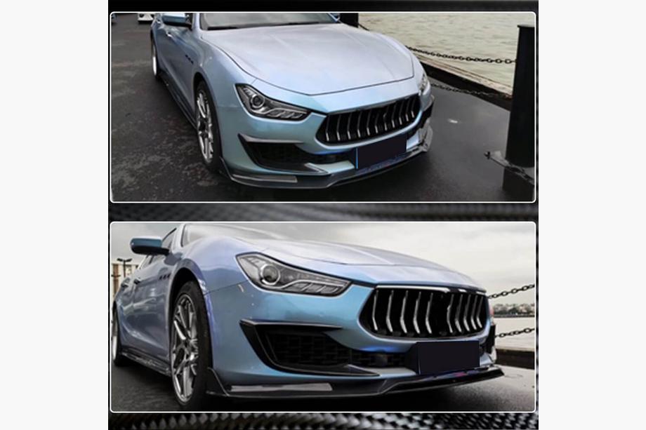 Maserati Ghibli 2013-2023 Capace Bara Fata Carbon (pentru Base 2018-2020) Foto 4