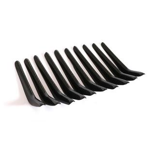 Capace grila fata (pentru Base/S/S Q4 2018-2020, Carbon) Maserati Ghibli 2013-2023 foto 4