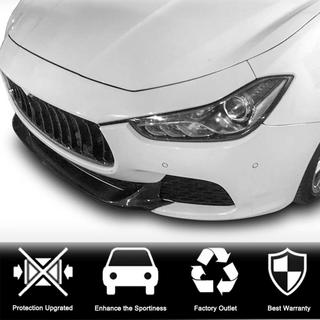 Lip fata V2 pentru bara Base/S/S Q4 2013-2017 Carbon Maserati Ghibli 2013-2023 foto 2