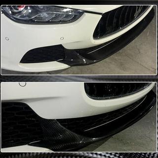 Lip fata V2 pentru bara Base/S/S Q4 2013-2017 Carbon Maserati Ghibli 2013-2023 foto 4