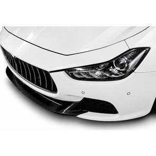 Lip fata V2 pentru bara Base/S/S Q4 2013-2017 Carbon foto 1
