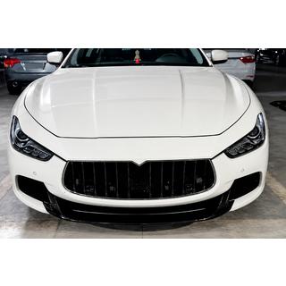 Lip fata V2 pentru bara Base/S/S Q4 2013-2017 Carbon foto 2