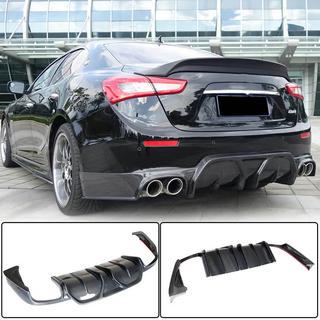 Difuzor bara spate (pentru Base/S/S Q4 2014-2017, Carbon) foto 2