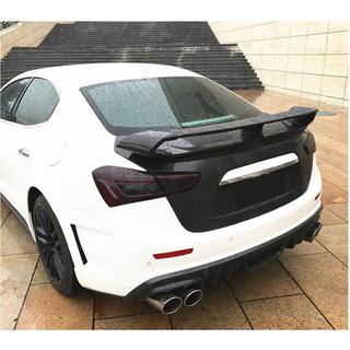 Spoiler V1 (Carbon) Maserati Ghibli 2013-2023 foto 3