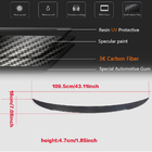 Maserati Ghibli 2013-2023 Spoiler V2 (Carbon) foto 6