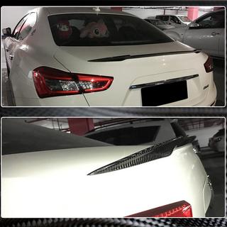Spoiler V2 (Carbon) Maserati Ghibli 2013-2023 foto 4