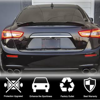 Spoiler V3 (Carbon) Maserati Ghibli 2013-2023 foto 2