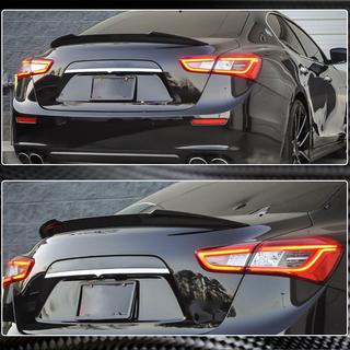 Spoiler V3 (Carbon) Maserati Ghibli 2013-2023 foto 3