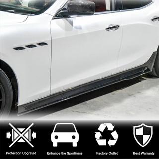 Praguri Laterale V3 (pentru Base/S/S Q4/Diesel/250 Diesel, Carbon) foto 2