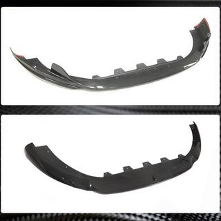 Lip bara fata V3 pentru Base/S/S Q4 2013-2017, Carbon Maserati Ghibli 2013-2023 foto 4