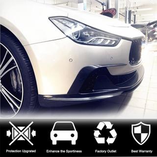 Capace Bara Fata Carbon (pentru Base/S/S Q4 2013-2017) Maserati Ghibli 2013-2023 foto 2