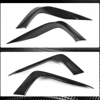 Capace Bara Fata Carbon (pentru Base/S/S Q4 2013-2017) Maserati Ghibli 2013-2023 foto 4
