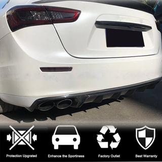 Difuzor bara spate (Base/S/S Q4 2013-2017, Carbon) Maserati Ghibli 2013-2023 foto 2