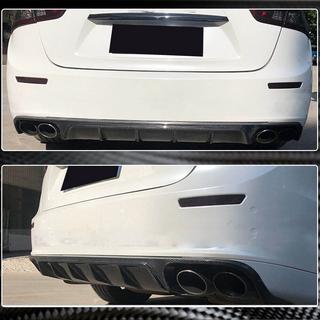 Difuzor bara spate (Base/S/S Q4 2013-2017, Carbon) Maserati Ghibli 2013-2023 foto 3