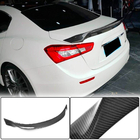 Maserati Ghibli 2013-2023 Spoiler V4 (Carbon) foto 1