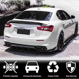 Spoiler V4 (Carbon) Maserati Ghibli 2013-2023 foto 2