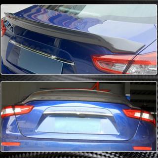 Spoiler V4 (Carbon) Maserati Ghibli 2013-2023 foto 3