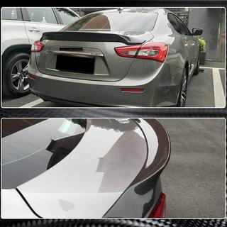 Spoiler V4 (Carbon) Maserati Ghibli 2013-2023 foto 4