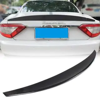 Spoiler spate (Cabriolet, 2011-2013, Carbon) foto 1