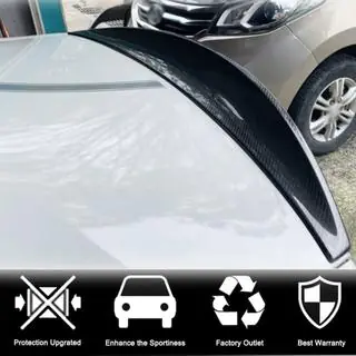 Spoiler spate (Cabriolet, 2011-2013, Carbon) foto 2