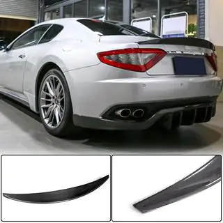 Spoiler Coupe 2007-2011 Carbon foto 1