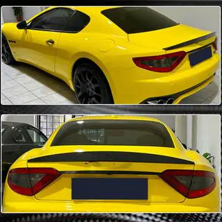 Spoiler Coupe 2007-2011 Carbon foto 3